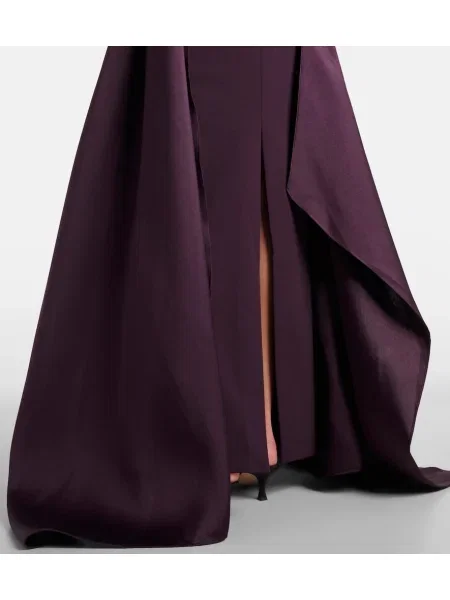 Rochie Solace London drapată violet