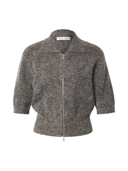 Samsøe Samsøe Kardigán Sakelsie' čierna