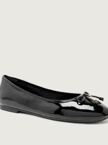 TOMMY HILFIGER Balerini negru