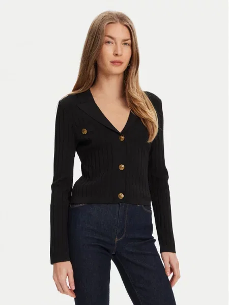 Ζακέτα Guess μαύρο