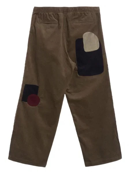 Pantaloni Brain Dead verde
