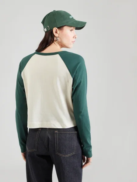 GAP Tricou verde pin alb