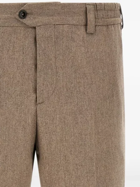 Pantaloni Pt Torino conici maro