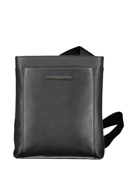 Geantă Calvin Klein cu autograf negru