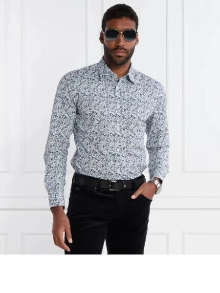 Joop! Jeans Cămașă albastru