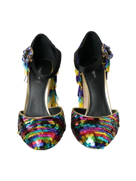 Czółenka Dolce And Gabbana skórzana