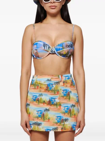 Bikini Les Benjamins albastru