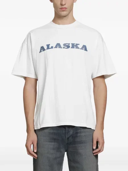 Tricou Alexander Digenova alb