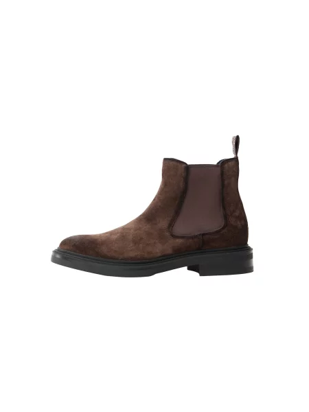 STEVE MADDEN Cizme Hatton închis maro