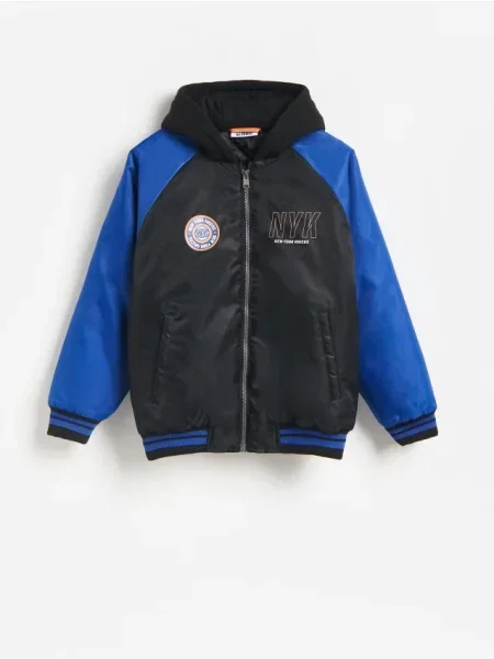 Reserved Kurtka New York Knicks NBA czarny