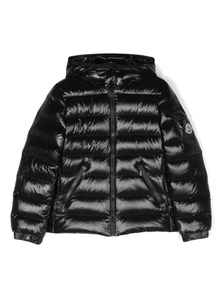Kurtka dziecięca Moncler Enfant czarna