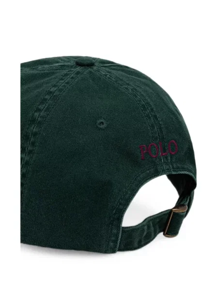 Șapcă Polo Ralph Lauren din fleece cu cordon cu imagine negru