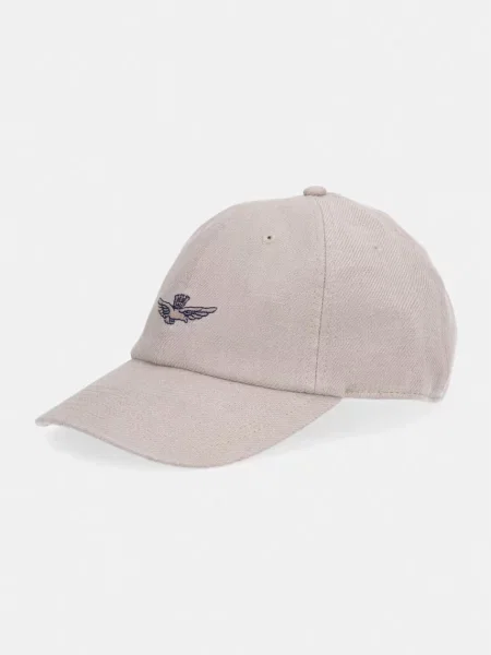 Pánska šiltovka Aeronautica Militare winter twig béžová