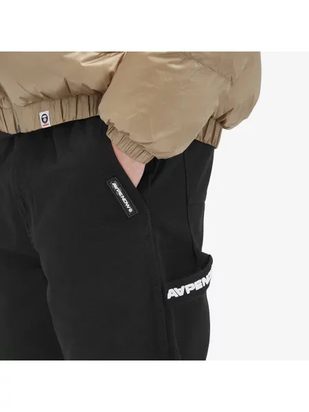Spodnie Aape By A Bathing Ape czarne
