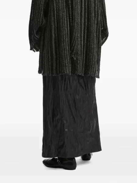 Fusta maxi B+ab negru