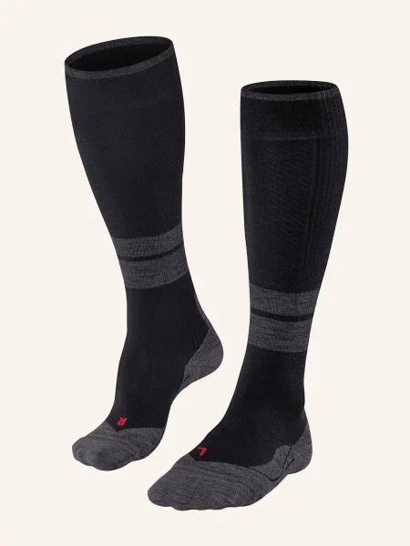 Falke Skarpety Trekkingowe Tk Compression Energy schwarz czarne