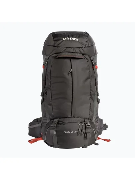 Rucsac turistic pentru femei Tatonka Pyrox 40 + 10 l black negru