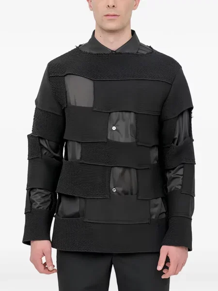 Pulover Comme Des Garcons Homme Plus negru