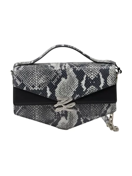 Torebka crossbody Karl Lagerfeld szara