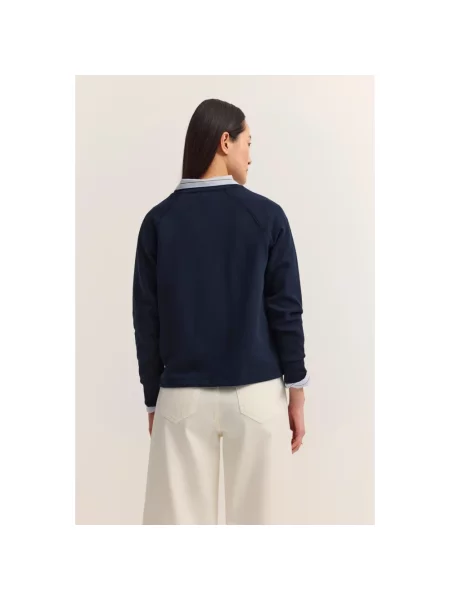 Bluza Bugatti niebieska