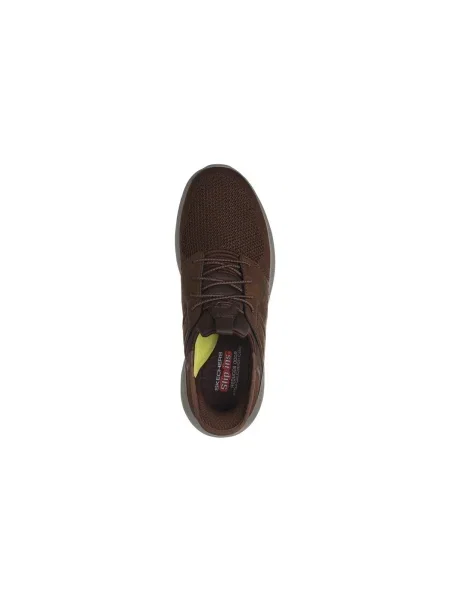 Pantofi Skechers maro