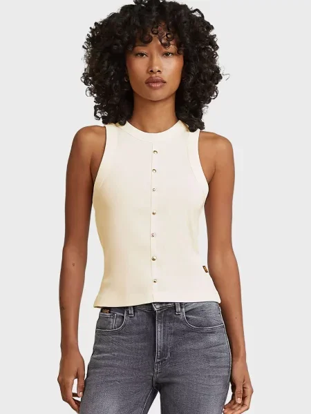 Майка G-star Raw біла