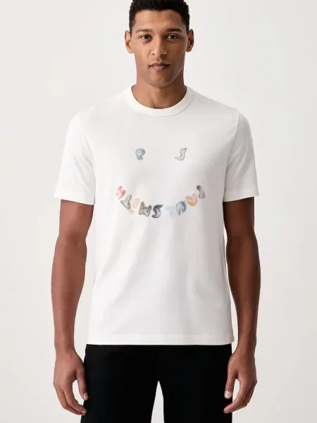 PS Paul Smith tricou pentru bărbați din bej