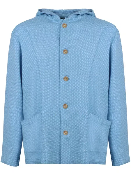 Cardigan Kiton albastru