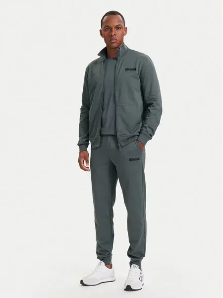 Komplet dresowy Ea7 Emporio Armani szary