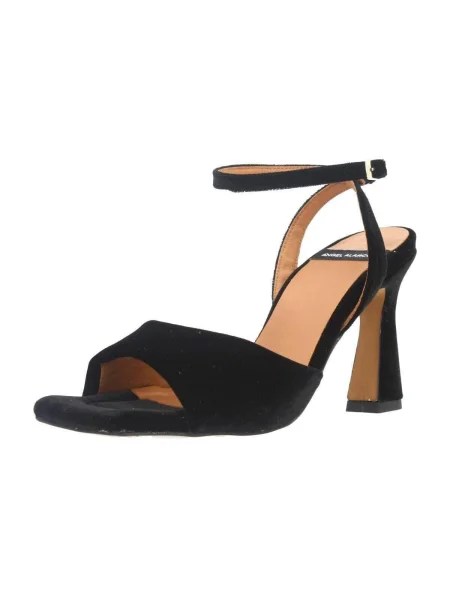 Pantofi ángel Alarcón negru