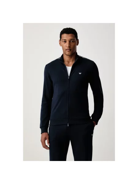Emporio Armani Underwear komplet lounge niebieski