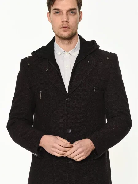 Palton Dewberry negru