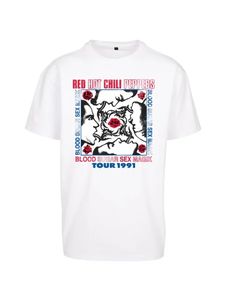 Tricou Mister Tee alb