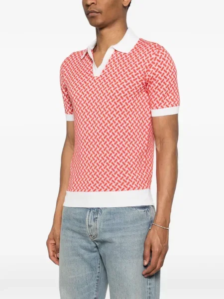 Тениска Drumohr червено