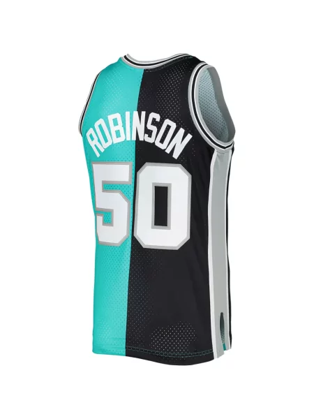 Cămașă Mitchell & Ness din jerseu albastru