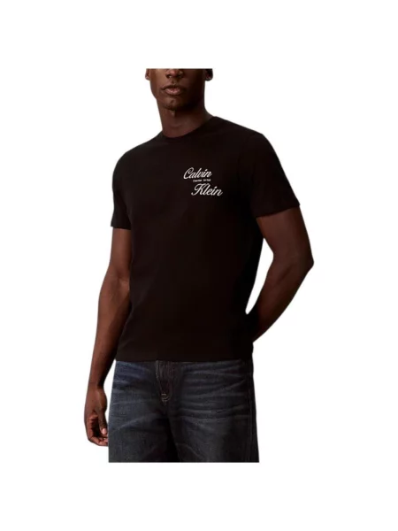 Tričko Calvin Klein Jeans čierna