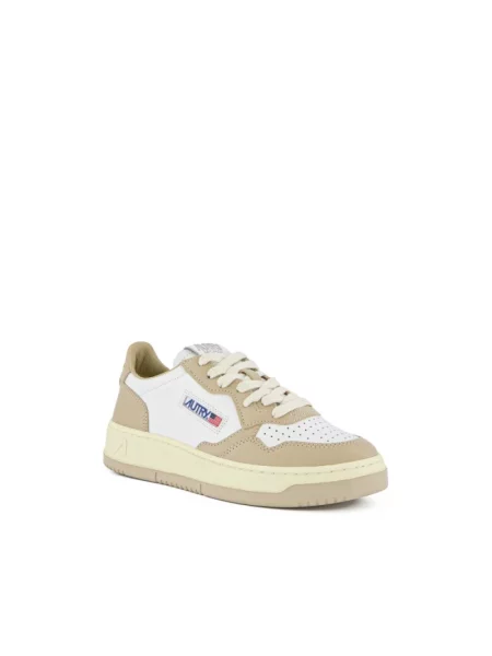 Sneakersy Autry eleganckie białe