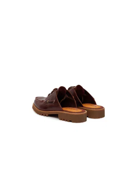 Šľapky Timberland Noreen Mule bordová