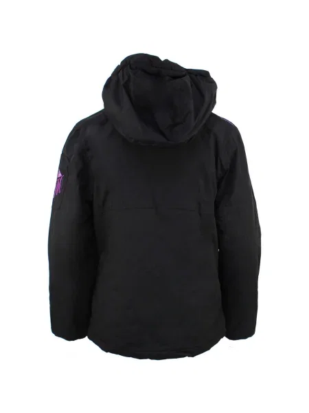 Geacă parka copii Peak Mountain negru