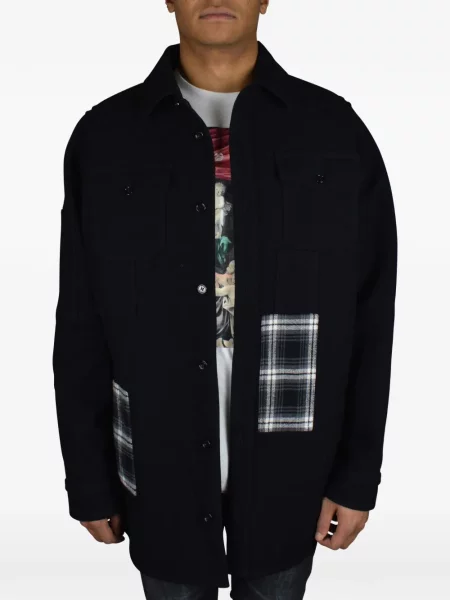 Palton Off-white alb