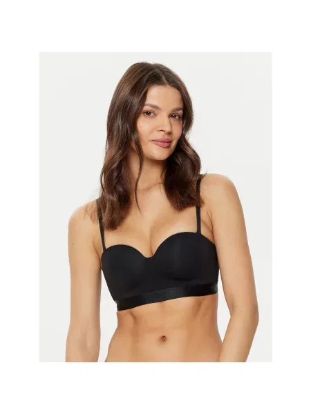 BOSS Nedrček z oporo črna