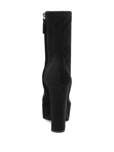 Botine Giuseppe Zanotti cu platformă negru