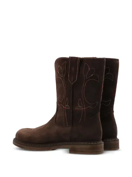 Buty do kostki dziecięce Golden Goose brązowe