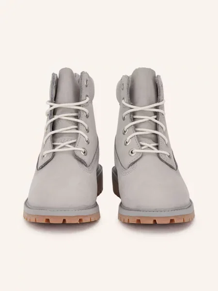 Timberland Botki Sznurowane Premium 6 Inch grau
