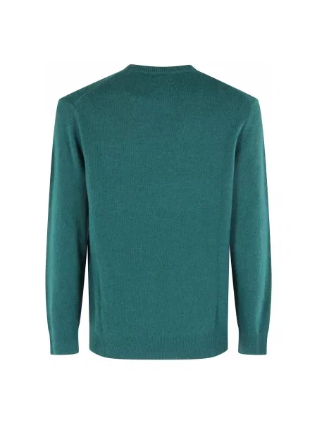 Sweter Mc2 Saint Barth zielony
