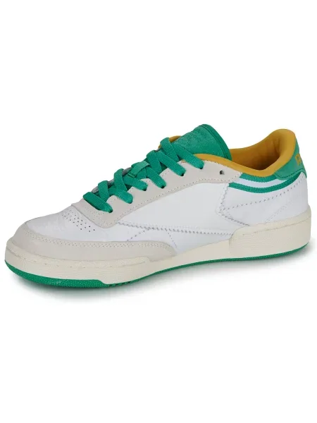 Pantofi Reebok Classic clasici alb