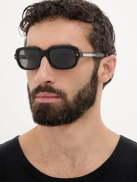 Moncler ochelari de soare SUNTRAP negru