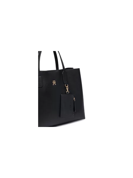 TOMMY HILFIGER Shopper torba crna