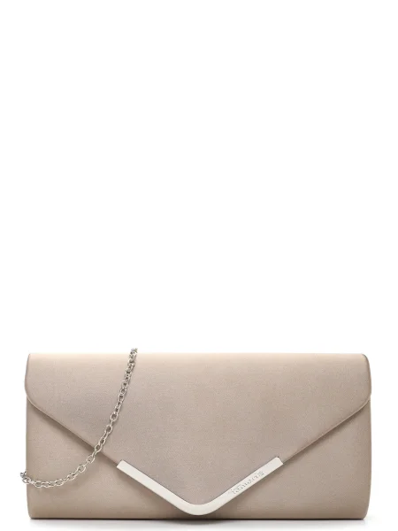 Tamaris Clutch Amalia kitt alb