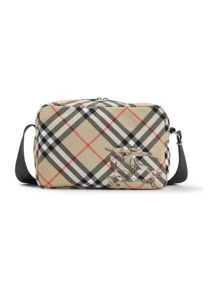 Torba crossbody Burberry beżowa